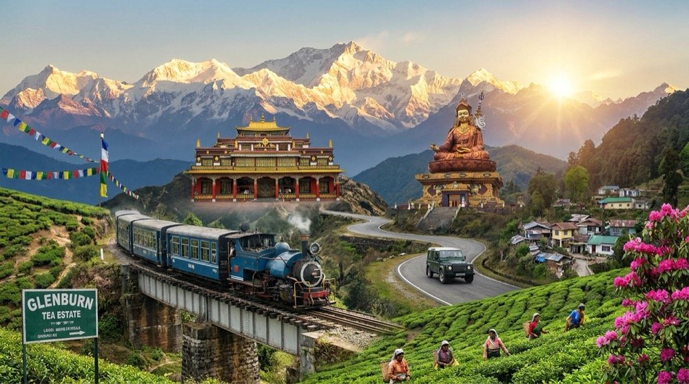 Sikkim - Darjeeling Tour